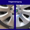 Felgenreinigung